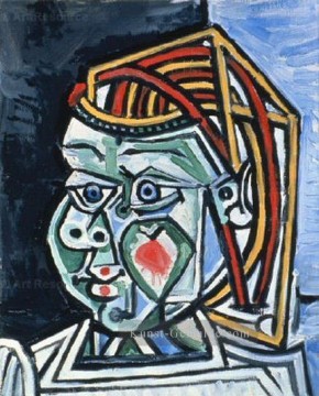  kubist - Paloma 1952 kubistisch